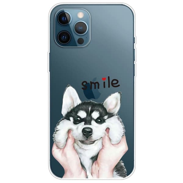 Deco iPhone 14 Pro Max deksel - Smil Husky White