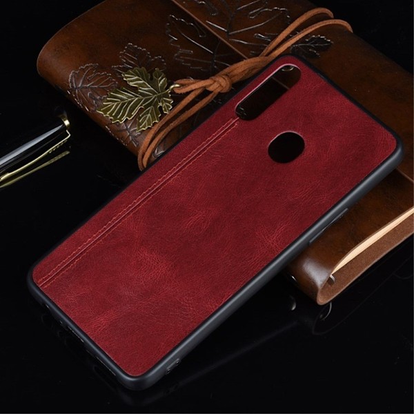 Admiral Samsung Galaxy A20s kuoret - Punainen Red