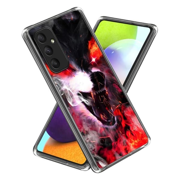 Deco Samsung Galaxy A35 skal - Vild Varg Orange