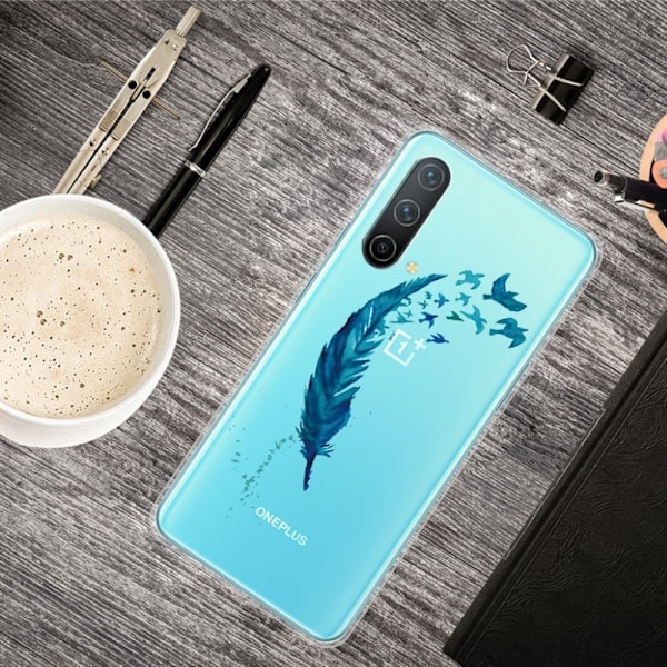 Deco OnePlus Nord CE 5G cover - Blå Blue