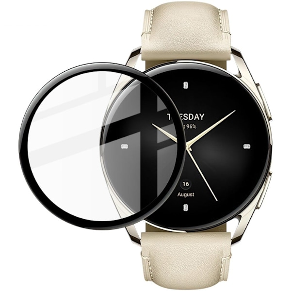 IMAK Xiaomi Watch S2 42mm HD-skærmbeskyttelse Transparent
