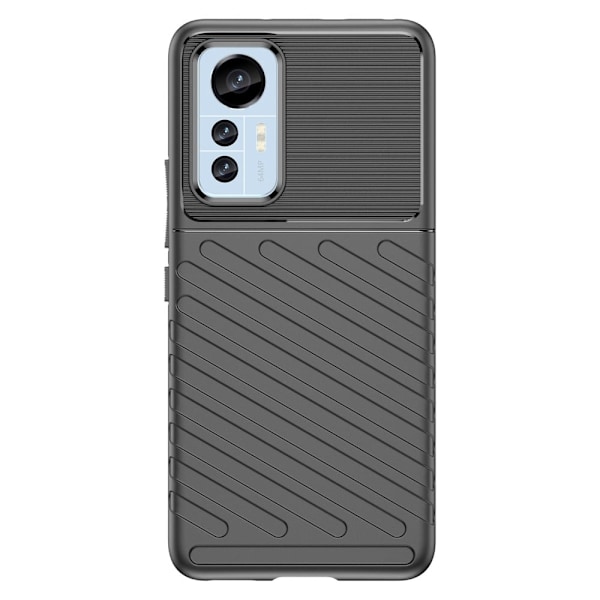 Thunder Xiaomi 12 Lite kotelot - Musta Black