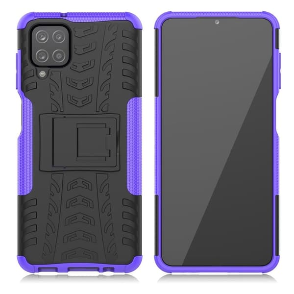 Offroad Samsung Galaxy A12 5G skal - Lila Lila