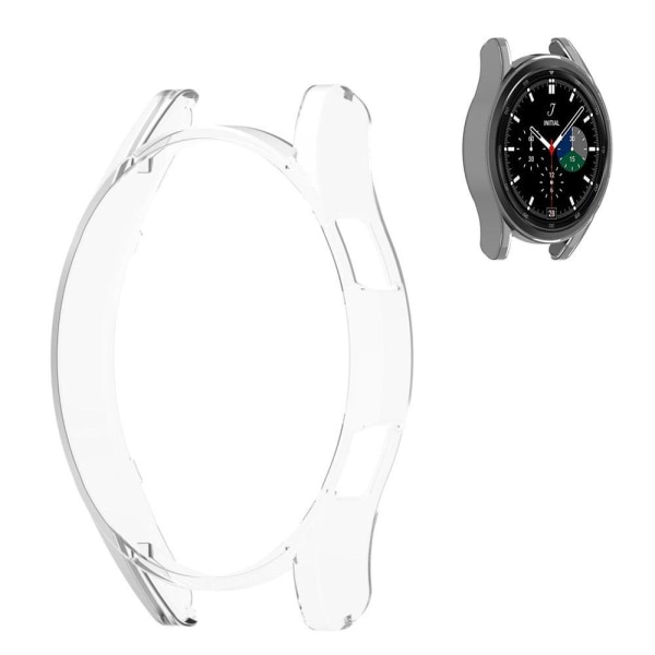 Samsung Galaxy Watch 4 Classic (42mm) unikt skyddsfodral - Transparent Transparent