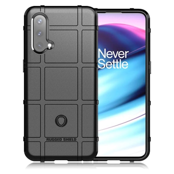 Rugged Shield OnePlus Nord CE 5G skal - Svart Svart