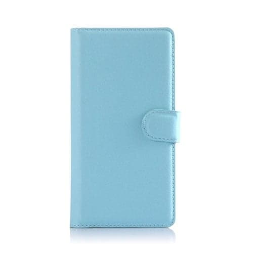 Jensen Sony Xperia Z5 Lær Etui - Lys Blå Blue