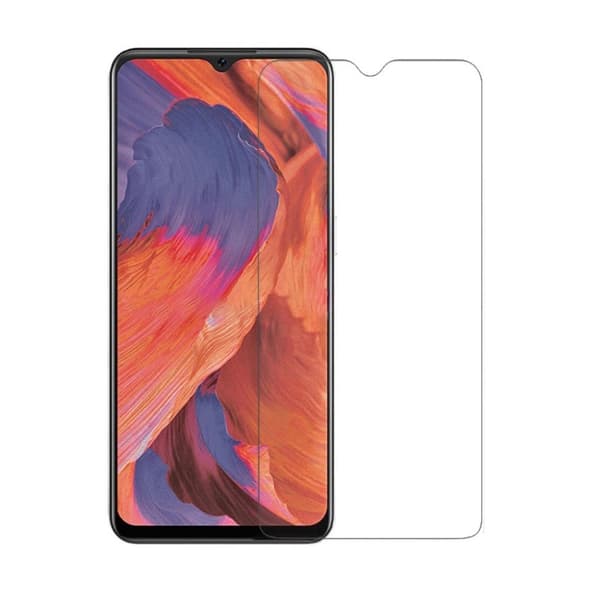0,3 mm skjermbeskytter i herdet glass Oppo A73 Silver grey