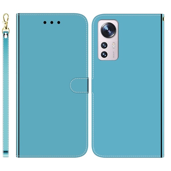 Mirror etui til Xiaomi 12 Lite - Blå Blue