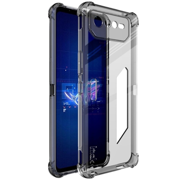 IMAK Airbag-skydd för ASUS ROG Phone 6 - Genomskinlig Svart Svart