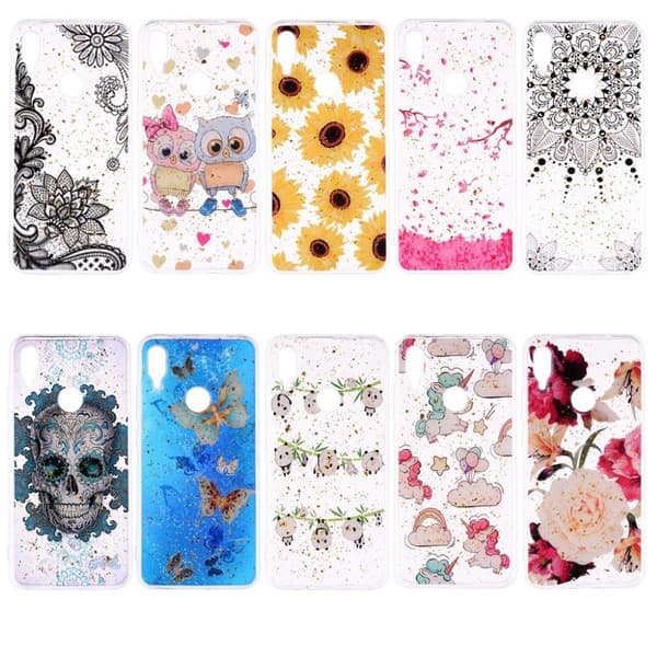 Deco Xiaomi redmi Note 7 / Note 7 Pro / Note 7S case - Solsikker Multicolor