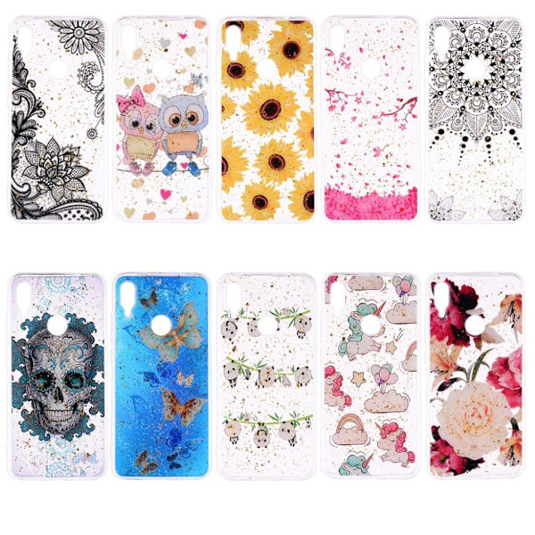 Deco Xiaomi Redmi Note 7 / Note 7 Pro / Note 7S cover –Solsikker Multicolor