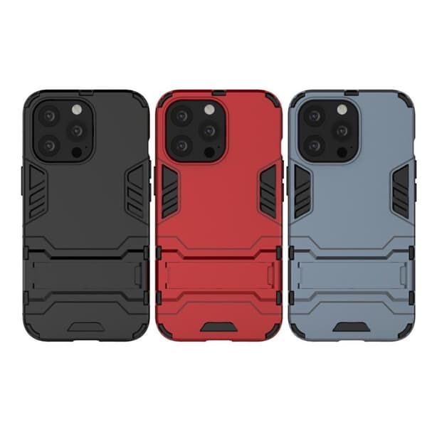 Cool Guard Suojakotelo iPhone 13 Pro Max - Sininen Blue