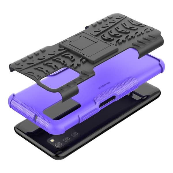 Offroad Etui Samsung Galaxy A03s - Lilla Purple