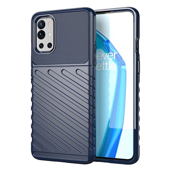 Thunder OnePlus 9R Etui - Blå Blue