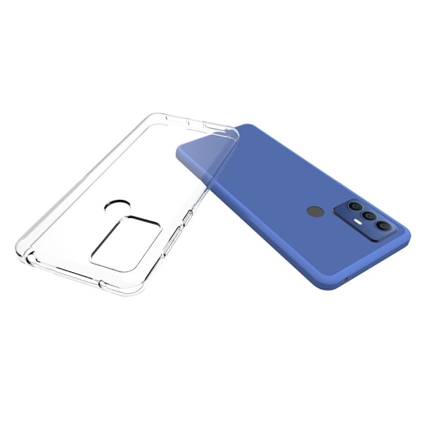 Ultrasmalt transparent fodral för TCL 306 / 305 / 30E / 30SE Transparent