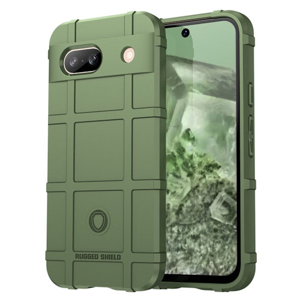 Rugged Shield Google Pixel 8A cover - Grøn Green