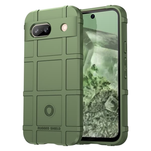 Rugged Shield Google Pixel 8A deksel - Grønn Green