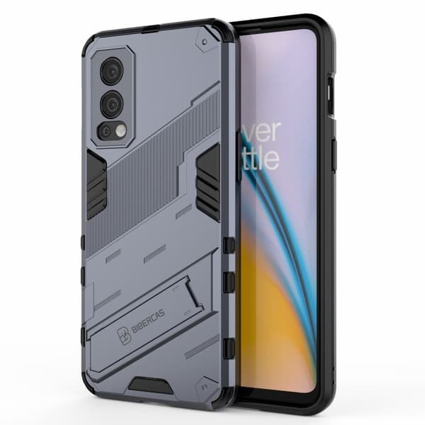 Stødsikkert hybridcover til OnePlus Nord 2 5G - Blå Blue