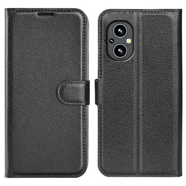Classic OnePlus Nord N20 5G Flip Etui - Sort Black