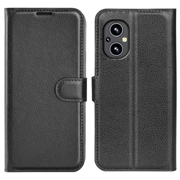 Classic OnePlus Nord N20 5G Flippetui - Svart Black