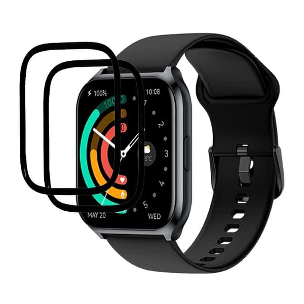 2Pcs Haylou Watch 2 Pro selkeä näytönsuojain Transparent