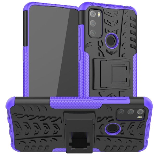 Offroad Etui Alcatel 3l (2021) - Lilla Purple