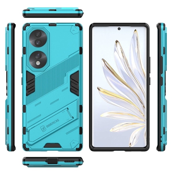 Stöttåligt Honor 70 hybridskal - Blå Blå