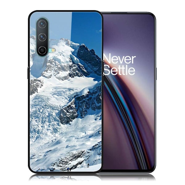 Fantasy OnePlus Nord CE 5G Cover - Sne Bjerg Multicolor