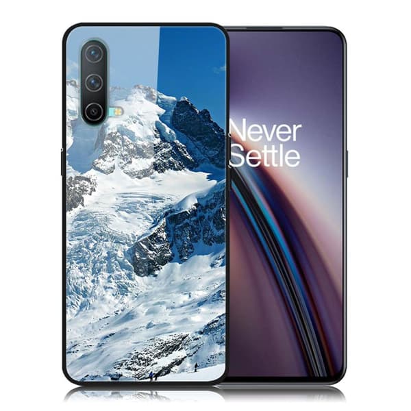 Fantasy OnePlus Nord CE 5G Deksel - Snø Fjell Multicolor