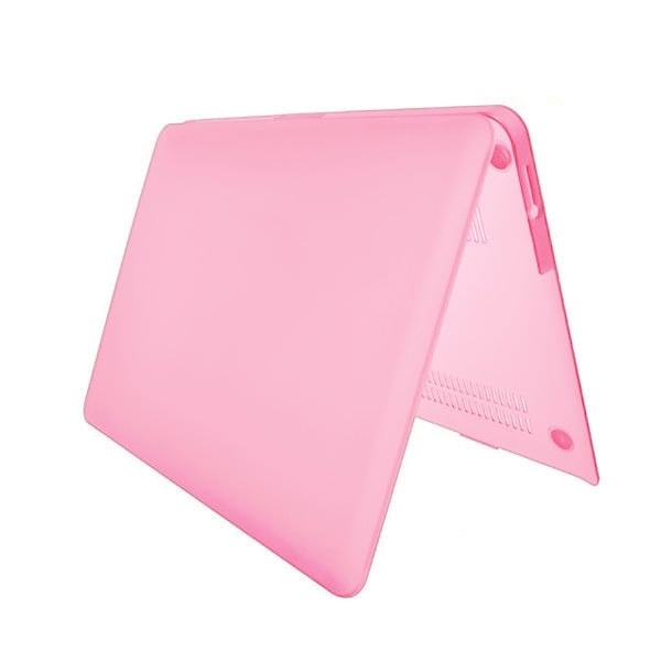 Hard Shell (Pink) Protection Case for Macbook Pro 15.4" Pink