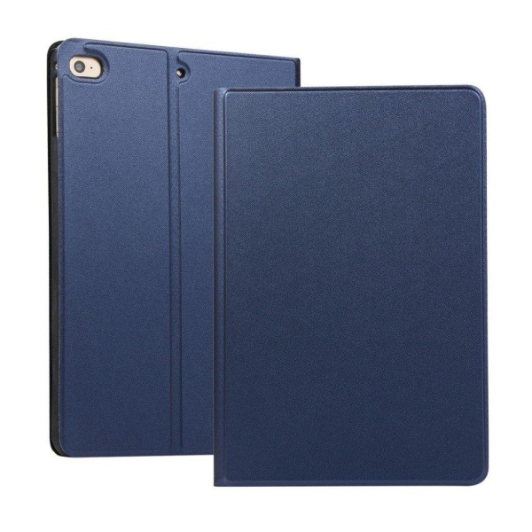 iPad Mini (2019) lædercover - mørkeblå Blue