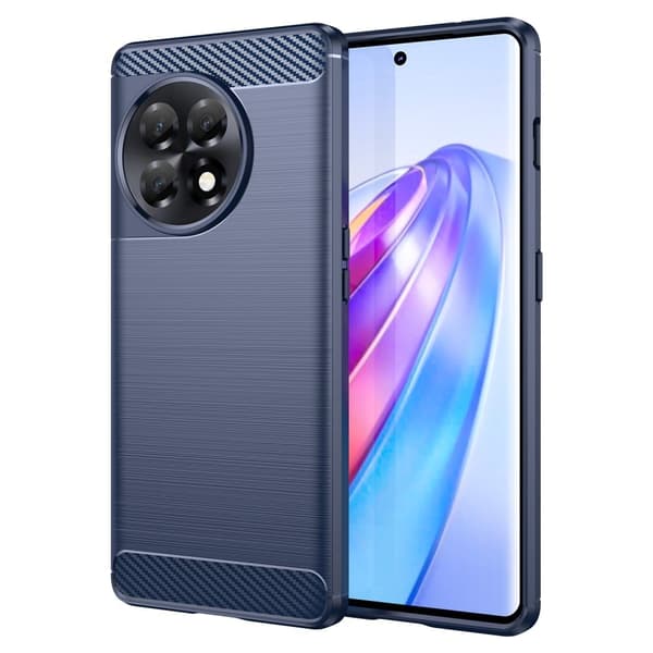 Carbon Flex Suojakotelo OnePlus 11R / Ace 2 - Sininen Blue