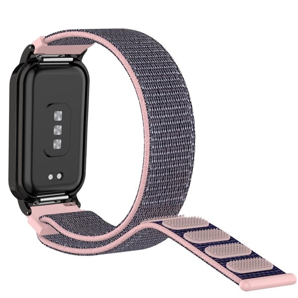 Xiaomi Redmi Band 2 nylonrem - Lyserød Pink