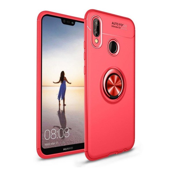Huawei P20 Lite moderni suojakuori - Punainen Red