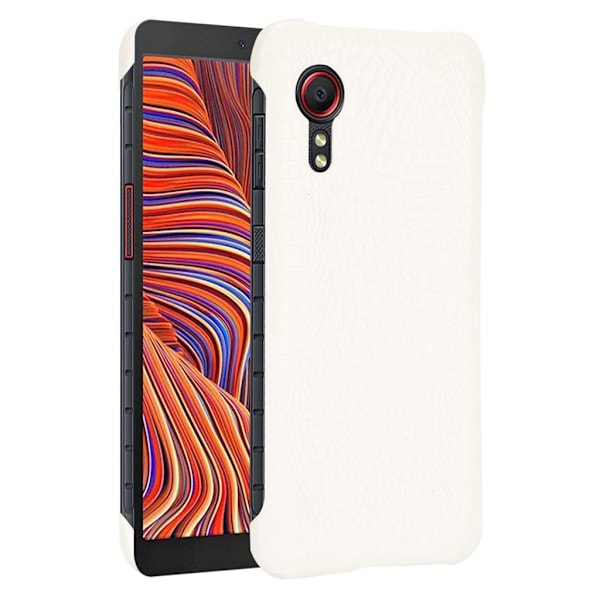 Krokokotelo - Samsung Galaxy Xcover 5 - Valkoinen White