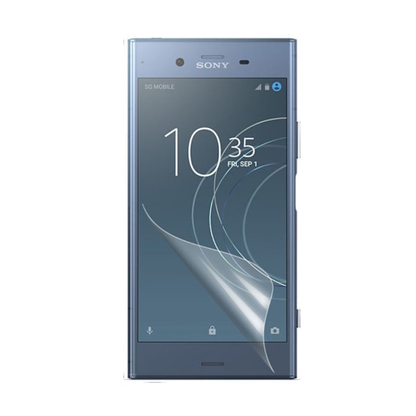 Sony Xperia XZ1 näytön suojakalvo - Kirkas Transparent
