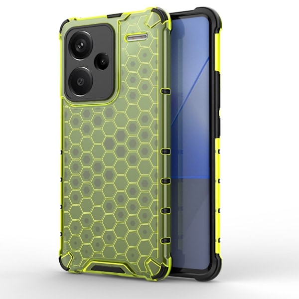 Bofink Honeycomb Xiaomi Redmi Note 13 Pro Plus skal - Grön Grön