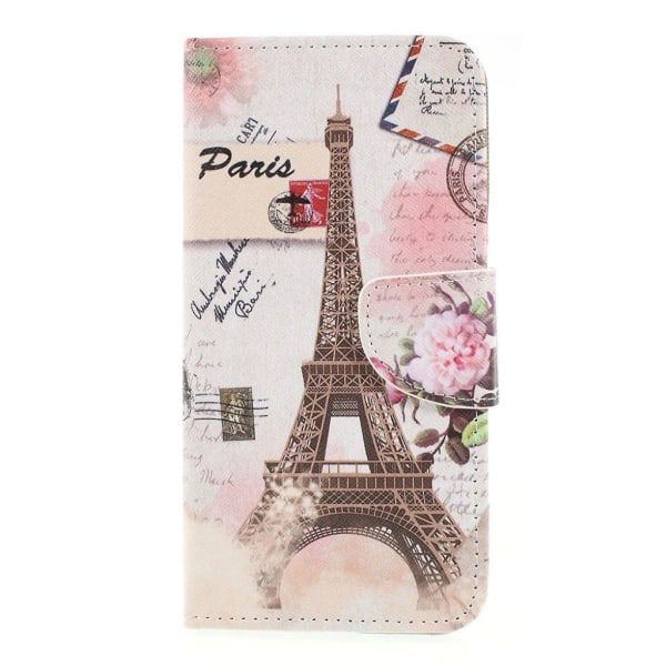 Wonderland Samsung Galaxy A50 kotelot - Eiffel Torni Brown