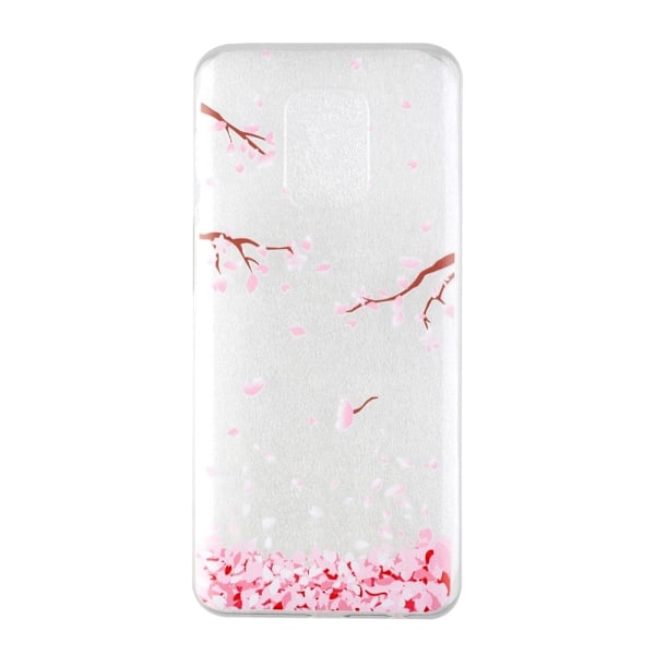 Deco Xiaomi Redmi Note 9 Pro Max / 9 Pro / 9s Suojakotelo - Falling Petals Pink