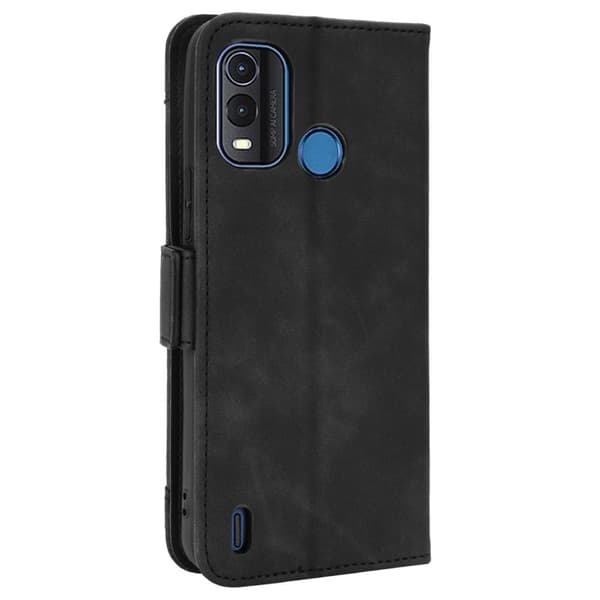 Stilig Læretui med Lommebok til Nokia G11 Plus - Svart Black
