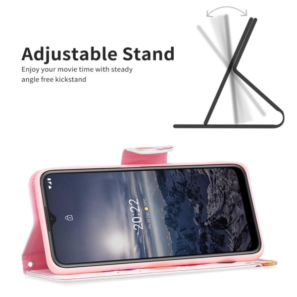 Wonderland Nokia G11 / Nokia G21 fodral -Flerfärgad multifärg