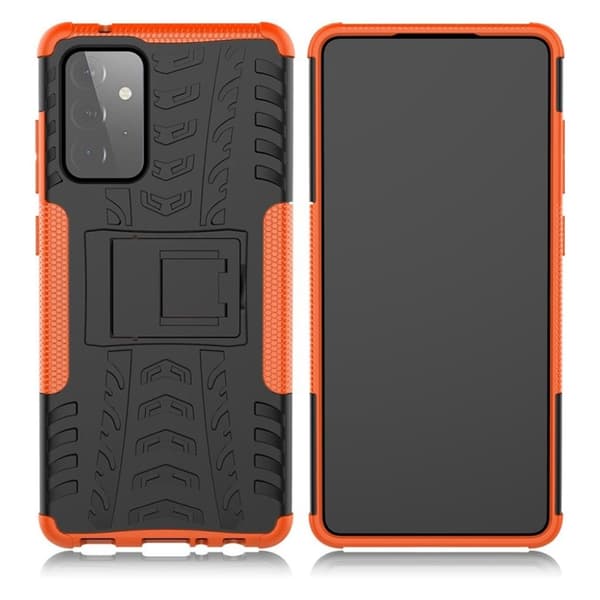 Offroad Samsung Galaxy A72 5G kotelot - Oranssi Orange