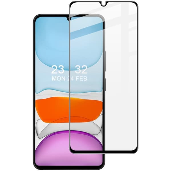 IMAK Pro+ Xiaomi Poco M6 skärmskydd i härdat glas Transparent
