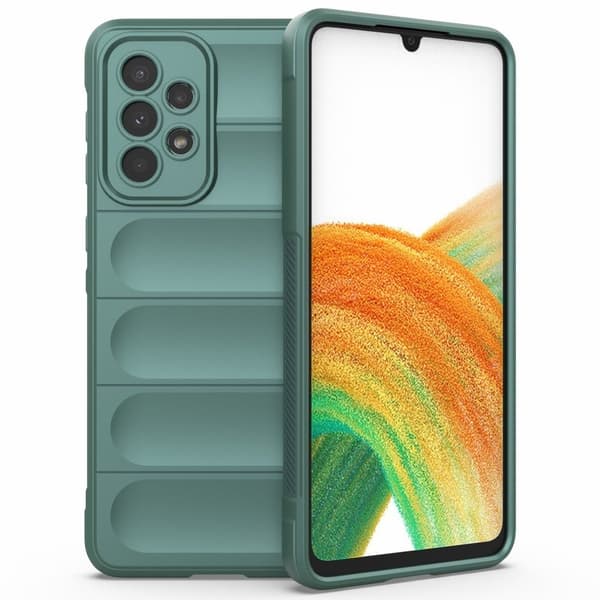 Deksel med mykt grep for Samsung Galaxy A53 5G - Grønn Green