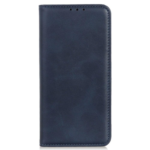 Wallet-style genuine leather flipcase for Google Pixel 7 Pro - B Blue