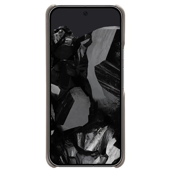 Dual Card Google Pixel 9 Pro XL kotelot - Harmaa Silver grey