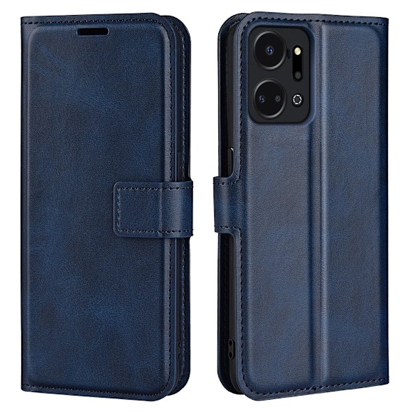 Lompakko Nahkakotelo For Honor X7a - Sininen Blue