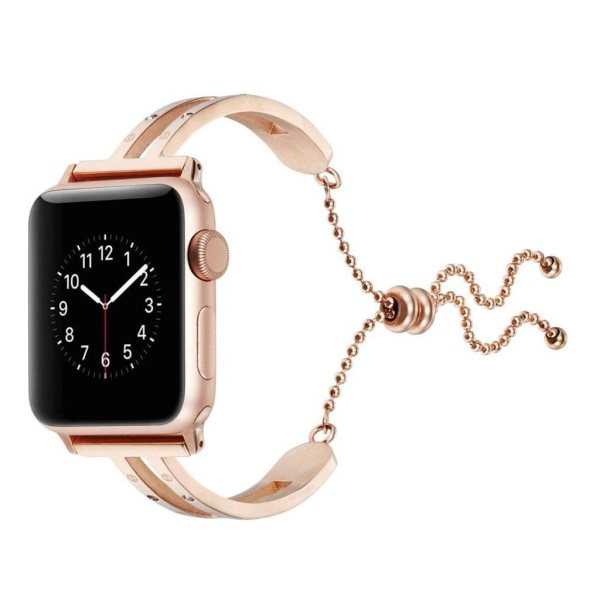 Apple Watch Series 4 40mm metal watch band - Rose Gold Rosa