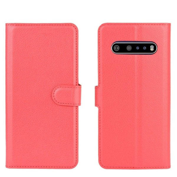 Classic LG V60 ThinQ 5G veske - Rød Red