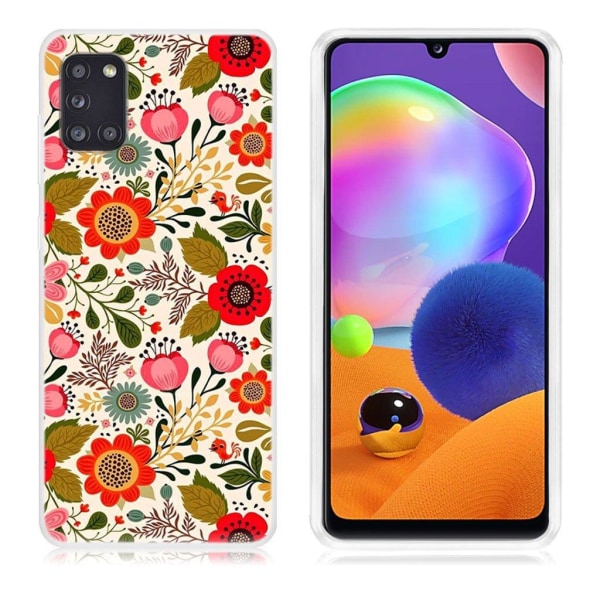 Deco Samsung Galaxy A31 kuoret - Eloisa Kukka Multicolor